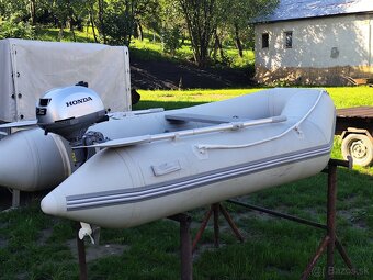 Nafukovací čln lodný motor Honda - 3