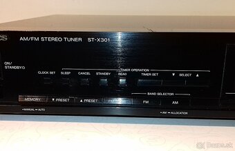Tuner FM stereo MIDI system = TECHNICS ST-X301, JAPAN, MT07 - 3