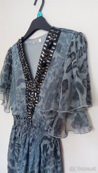 Dámske šaty volánové - 3