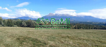 Pozemok s krásnym výhľadom na Kriváň ID: 055-14-STKE - 3