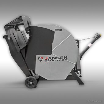 Jansen SMA-700T Cirkulár, kotúčová píla na taktor, 700mm čep - 3