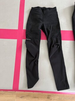 Softshellové nohavice, zateplené legíny - 3