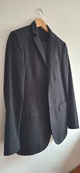 Luxusný pánsky oblek LAB by Pal Zileri, veľkosť 46, slim fit - 3