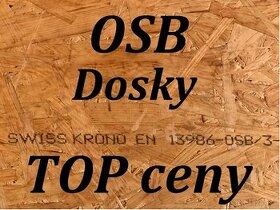 Najlacnejšie OSB dosky Bošany Swiss Krono OSB3 - 3