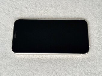 iPhone 12 128GB Biely, NOVÁ BATERKA, TOP STAV - 3
