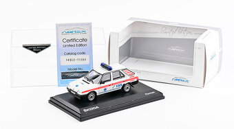 Abrex 1:43 Škoda Forman 1993 Záchranná Služba Bratislava - 3