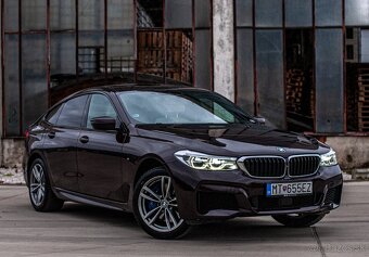 BMW Rad 6 GT 640d xDrive Gran Turismo A/T, 235kW, A8, 5d. - 3