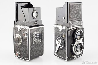 Rolleiflex New Standard K6 (1939-1941) Tessar 75mm f3.5 - 3