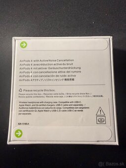Airpods 4 s Aktívnym potlačením hluku - 3