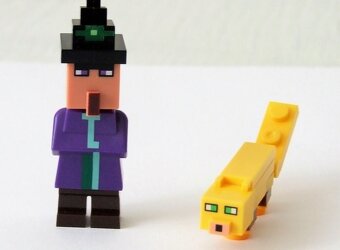 MINECRAFT 16 ks sada figurok - 3