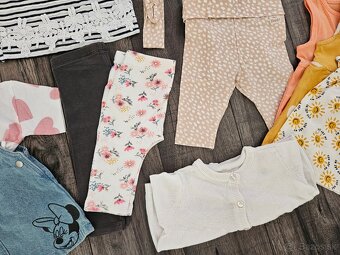 Letný balík oblečenia pre dievčatko 68 - 3