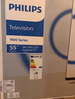 PHILIPS 7400 Série 4K UHD LED Android TV - 3