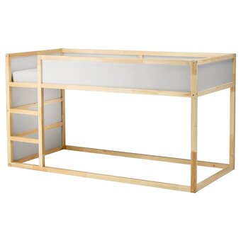 Detska postel Ikea kura - 3