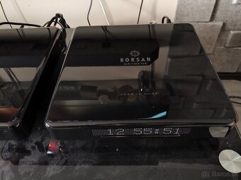 Roksan Oxigene Black zosilňovač+cd - 3