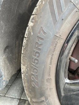 Kolesa audi 225/55 r17 - 3