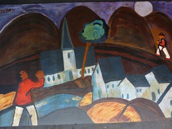 Starožitne obrazy a iné - 3