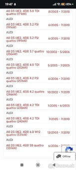 Nová sada ramien Audi vw - 3
