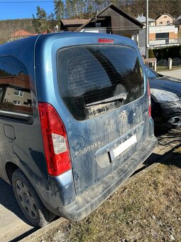 Rozpredám Peugeot Partner 1.6 HDI - 3