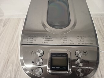 Domáca pekáreň SBB 850 E1 silvercrest - 3