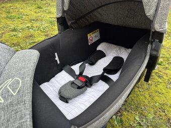 Ležanie v rovine/ autosedačka - 3