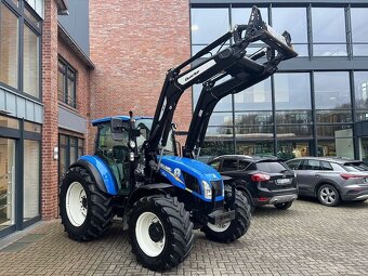 Traktor New Holland T5.105 + Čeln nakladač - 3