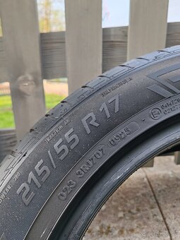 215/55 R17 Vredestein - Lassa letná sada - 3