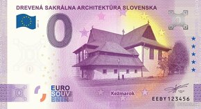 0 euro bankovka / 0 € souvenir - 2021/2 - 3