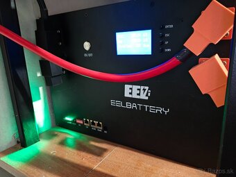 Bateria LiFePO4 14,4kWh, 280Ah, 48V, uz iba 1ks - 3