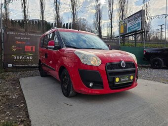 Fiat Dobló Cargo 1.3 MultiJet Base, odpočet DPH - 3