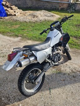 Kawasaki klr 600 - 3