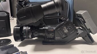 Profesionálna kamera SONY PMW-EX3 + príslušenstvo zadarmo - 3