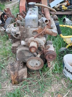 Motor multicar m25 ifa, nadrz, kolesa - 3