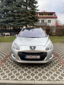 Peugeot 308 SW, diesel - 3