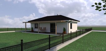 Realizácia 3izb. bungalovu v obci Lubina - Hrnčiarové - 3