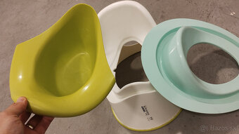 Nocník IKEA / Doska na wc / Bezpečnosť deti - 3