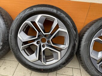 ALTAIR 7.5" x 19" 5x112 ET 48 skoda orig alu disky - 3