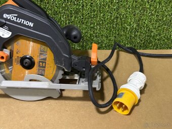 EVOLUTION R185 CCS Okružná píla - 3