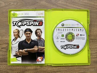 Top Spin 3 na Xbox 360 - 3