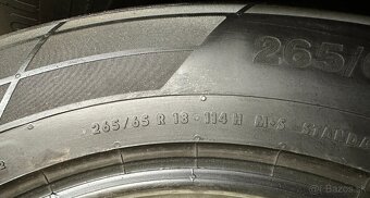 M+S pneumatiky Continental ContiCrossContact 265/65 R 18 - 3