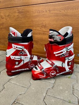 Predám lyže Rossignol Alias A74 Red. 166cm. - 3
