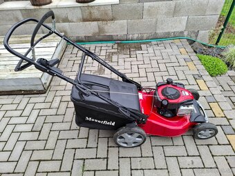 Predám kosačku Mounfield 4820 PD BW 4S - 3