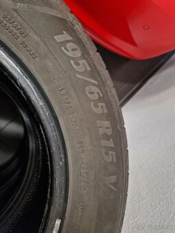 Letné pneu 195/65 r15 - 3