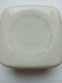 Retro mydlo - 3