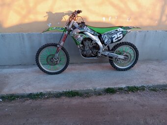 Predám/Kawasaki kxf 450 orginal CROSS .rv 2006 - 3