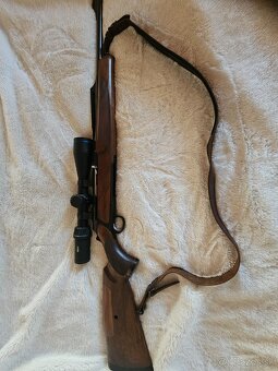 Predám Sauer 303 8x57JS s optikou - 3