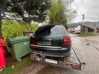 Audi a6 c5 1.9tdi 96kw tiptronic rozredam na náhradné diely - 3
