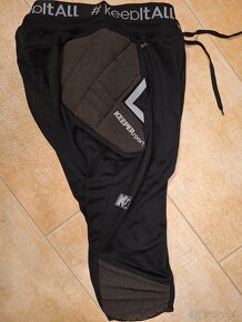 Brankárske nohavice KEEPERSPORT ROBUSTPADDED 3/4 - 3