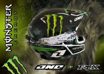 Monster Energy Helmet One Industries Limited Edition - 3