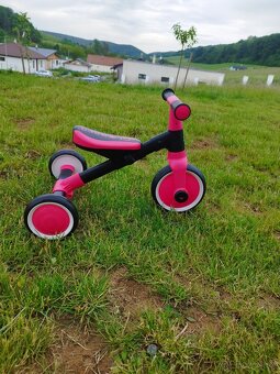 Globber learning trike 2v1-detské odrážadlo/trojkolka - 3