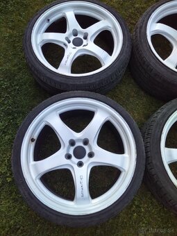Disky RAYS G GAMES 5x114,3 R19 + pneu 235/35 ZR19 - 3